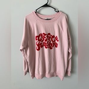 Coffee & Sunshine sweatshirt